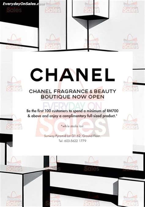 chanel sunway pyramid boutique|Boutique CHANEL sunway pyramid boutique .